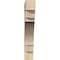 Ekena Millwork Merced Block Rough Sawn Bracket, Douglas Fir, 6"W x 38"D x 38"H BKT06X38X38MRC05RDF - alternate 4